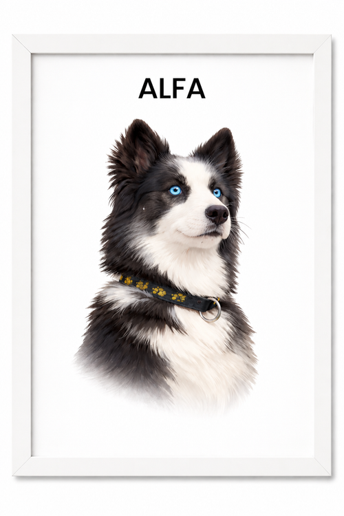 Ілюстрований портрет улюбленця